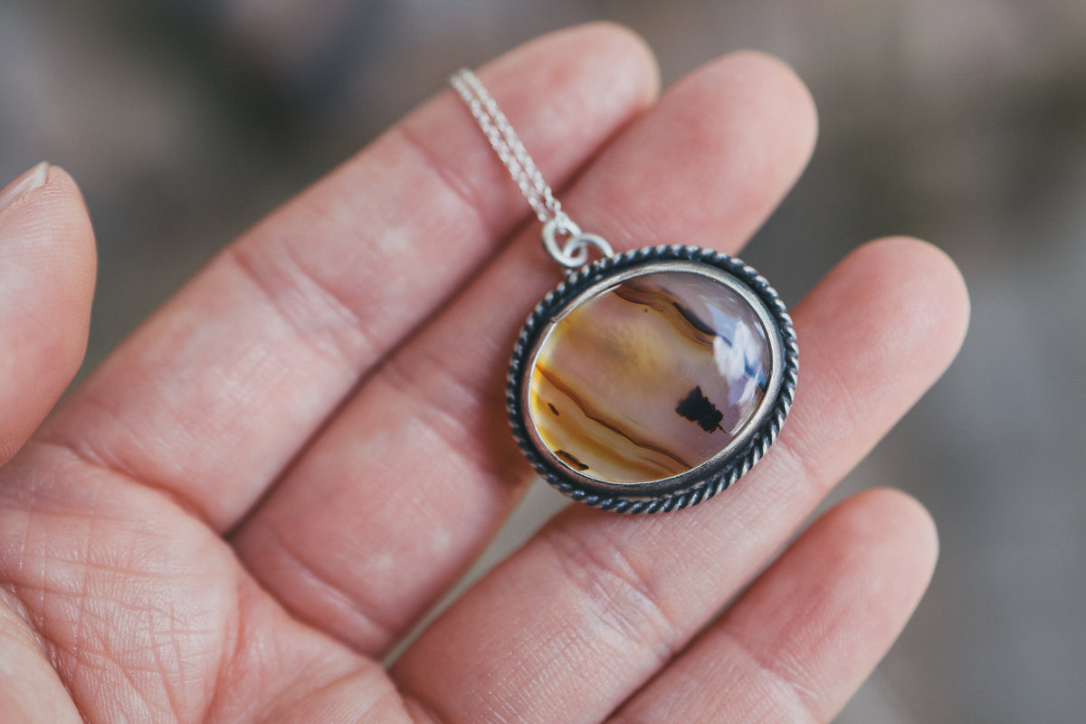 Ember Glow Necklace