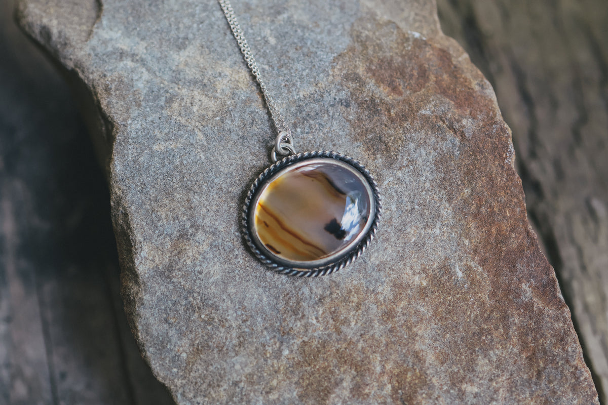 Ember Glow Necklace