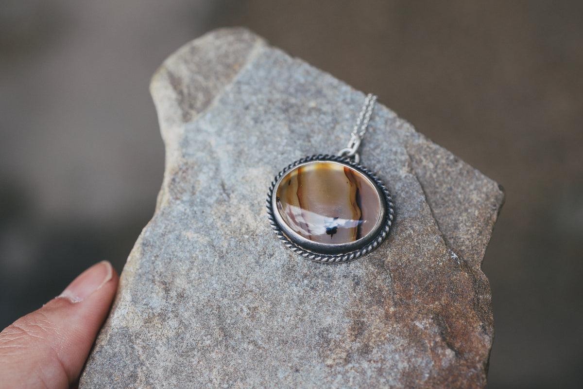 Ember Glow Necklace