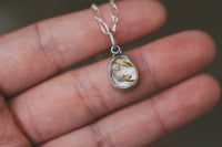 Gold Moon Necklace