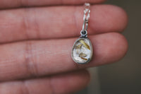 Gold Moon Necklace