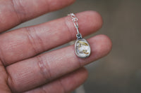 Gold Moon Necklace