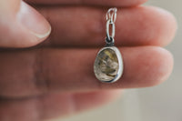 Gold Moon Necklace