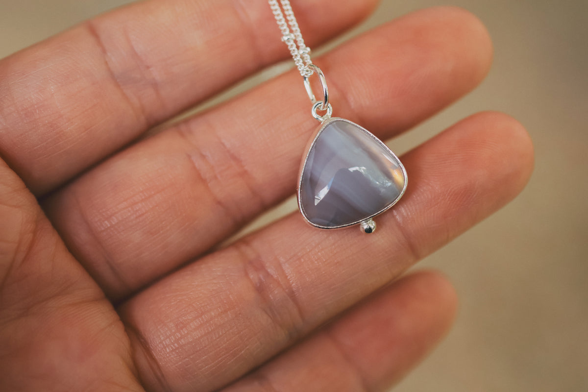 Swirl Necklace