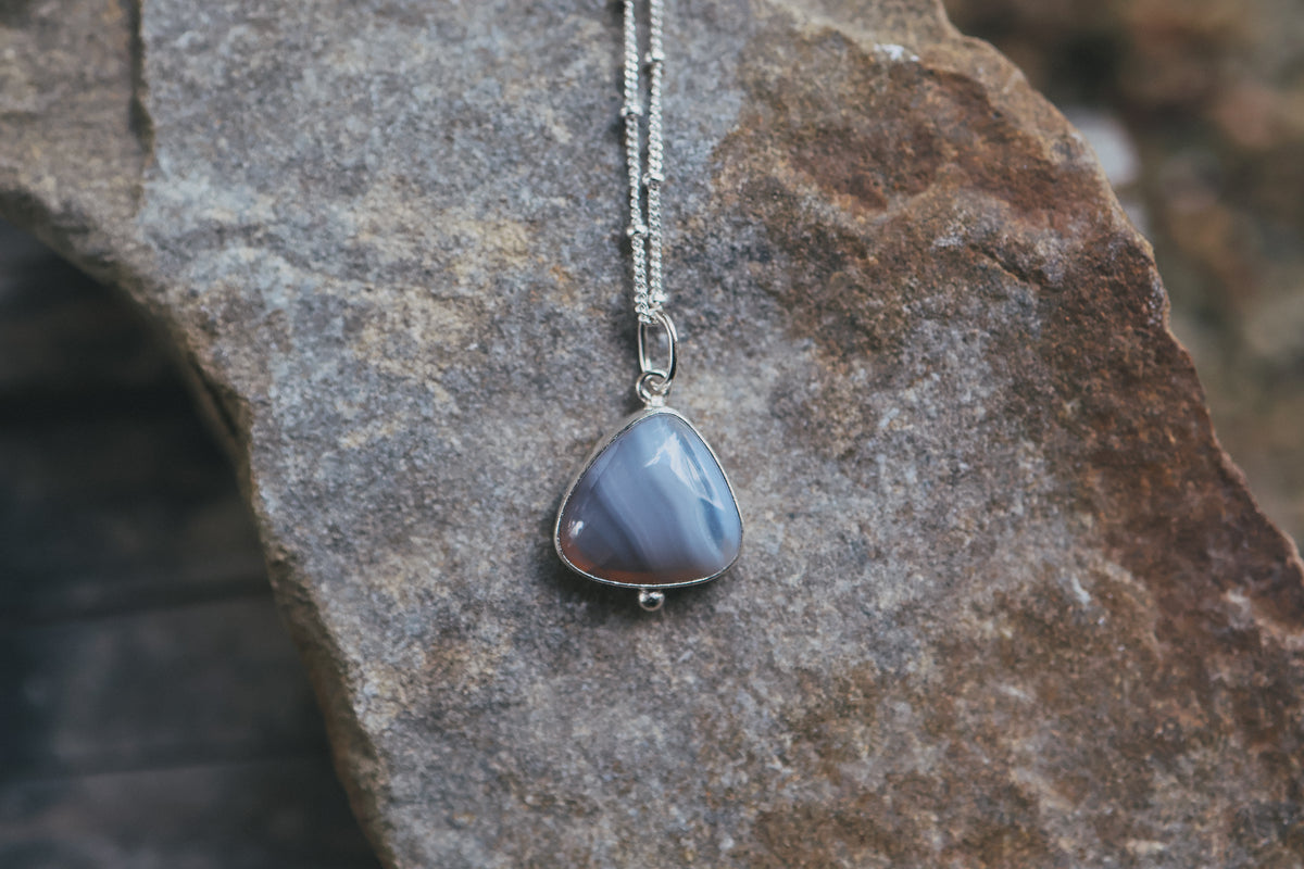 Swirl Necklace