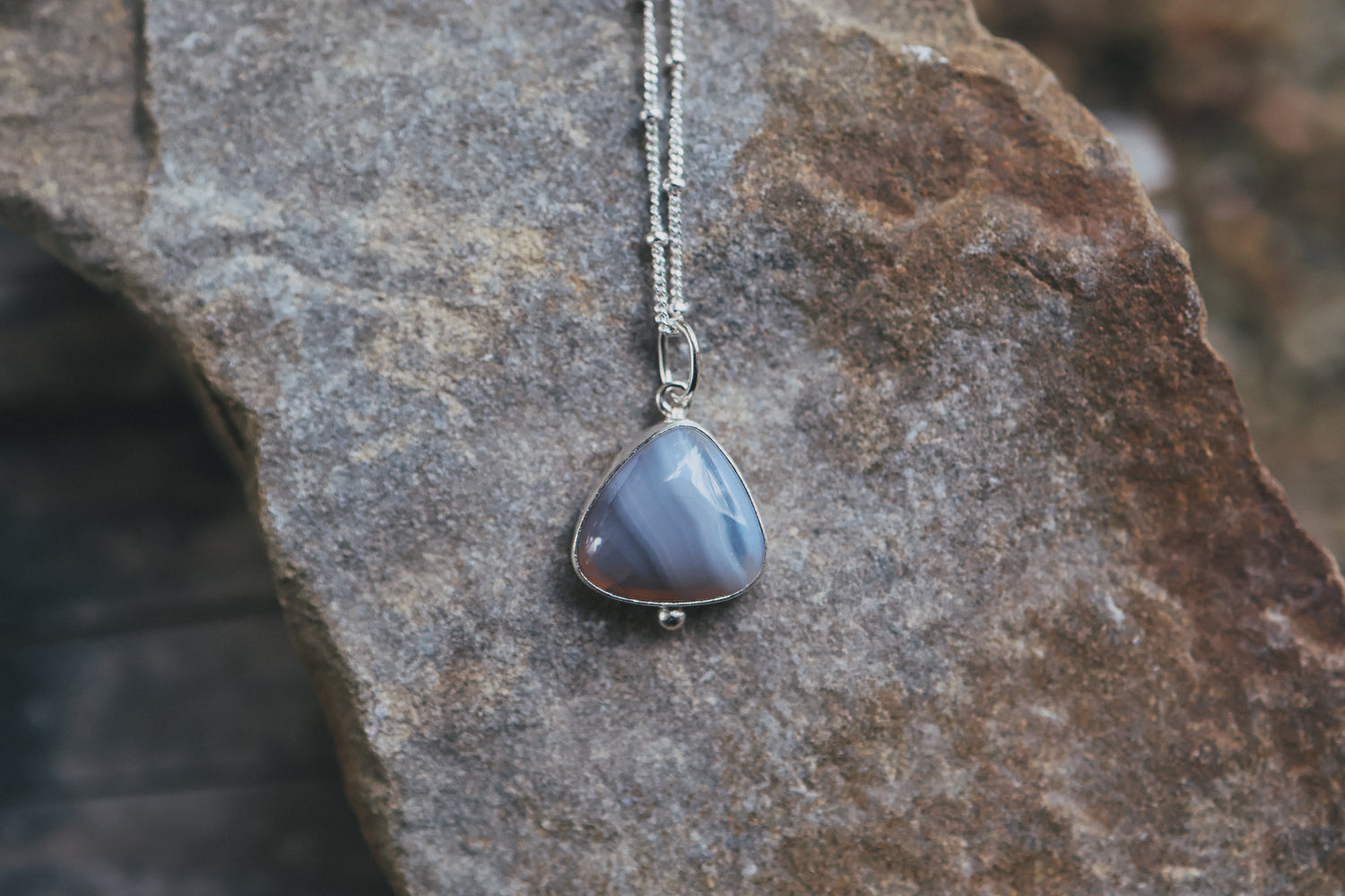 Swirl Necklace