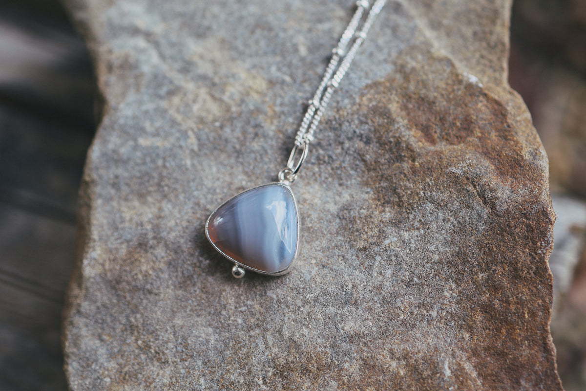 Swirl Necklace