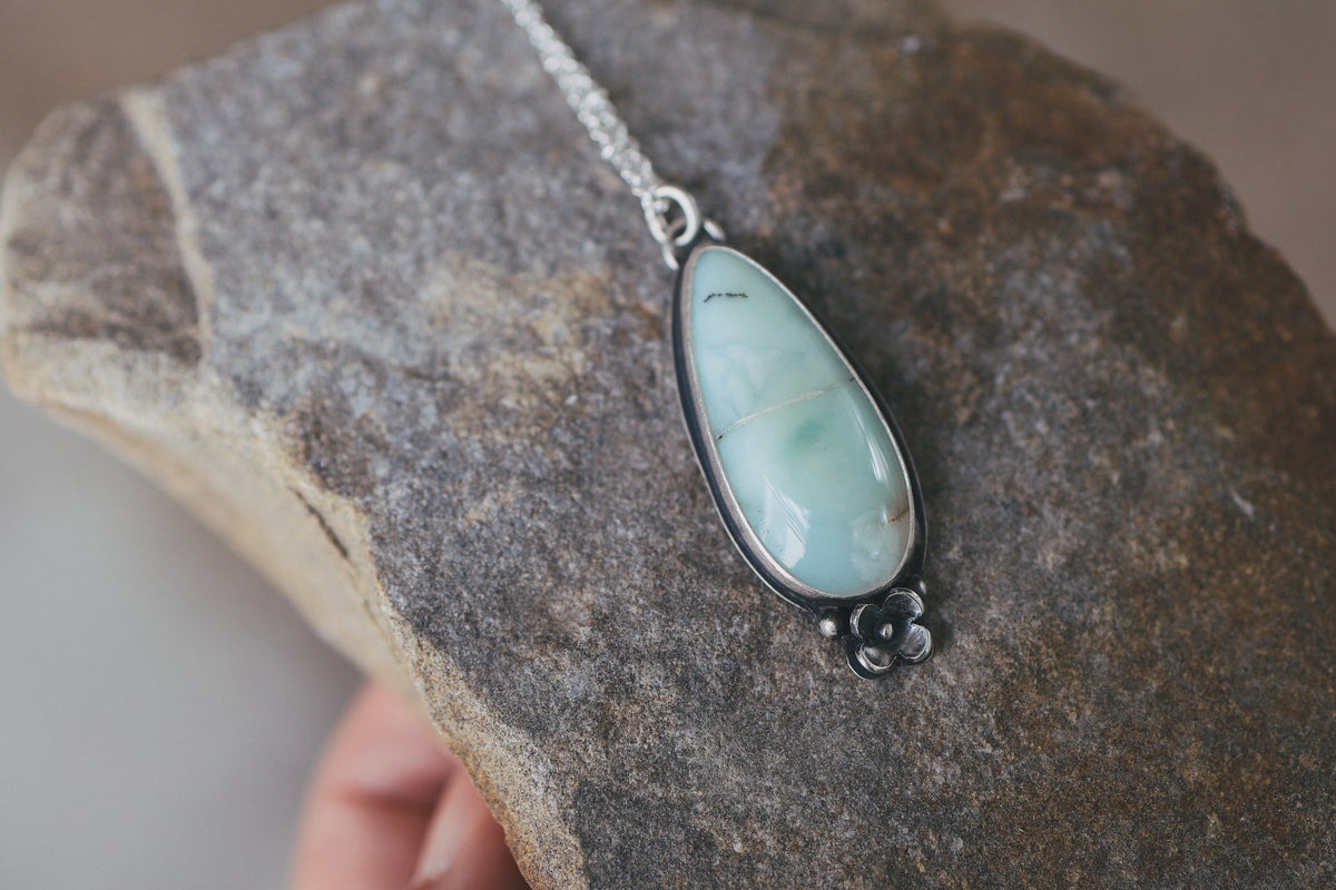 Discounted! -Spring Greens Necklace