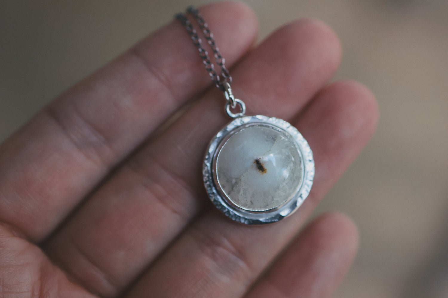 Keep Watch Necklace