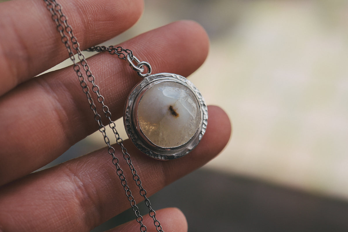 Keep Watch Necklace