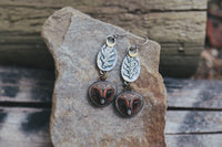 Reserved for Melissa B!- Owl Earrings