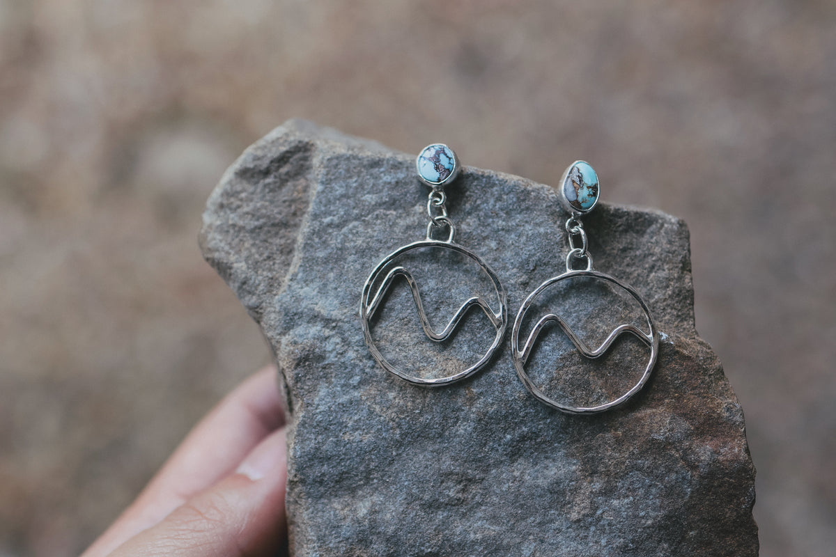 Mountain Adventure Earrings