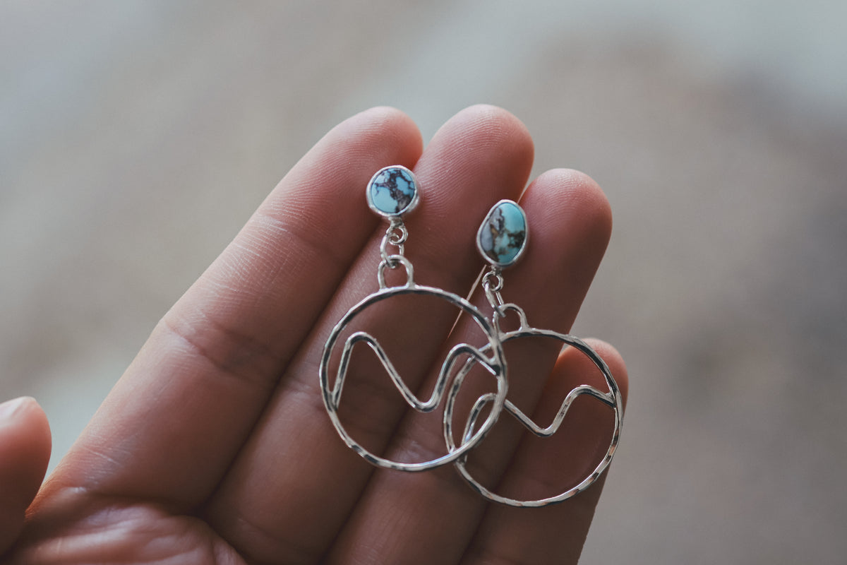 Mountain Adventure Earrings