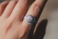 Size 9.25 Pastel Ripple Ring