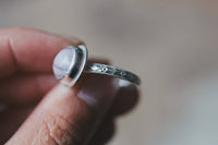 Size 9.25 Pastel Ripple Ring