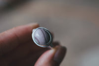 Size 9.25 Pastel Ripple Ring