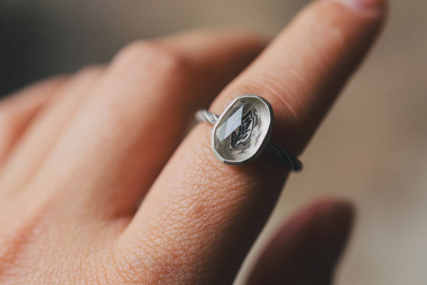 Size 6.75 Hidden Beauty Ring