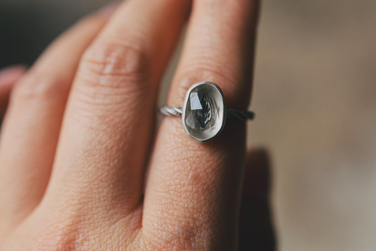 Size 6.75 Hidden Beauty Ring