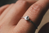 Size 8.75 Under this Moon Ring