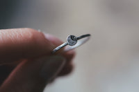 Size 8.75 Under this Moon Ring