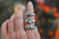 Size 8.75-9 Calypso Variscite Cloud Ring