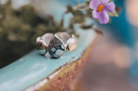 Size 8.75-9 Calypso Variscite Cloud Ring