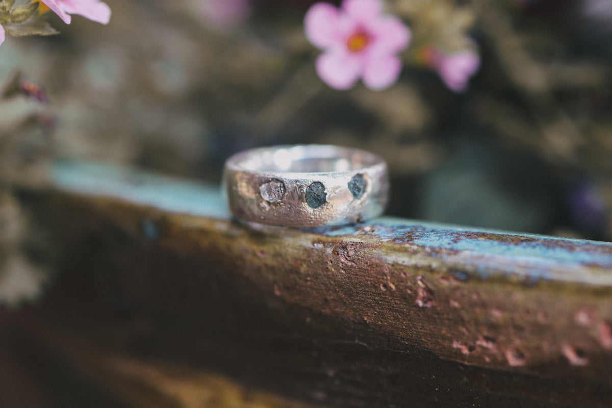 Size 9.5 Earth's Jewel Rings