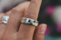 Size 9.5 Earth's Jewel Rings
