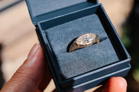 Destash! Size 6.75 18k Gold 1.5ct Diamond Ring