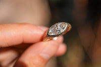 Destash! Size 6.75 18k Gold 1.5ct Diamond Ring