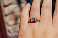 Destash! Size 6.75 18k Gold 1.5ct Diamond Ring