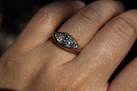 Destash! Size 6.75 18k Gold 1.5ct Diamond Ring
