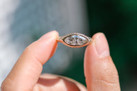 Destash! Size 6.75 18k Gold 1.5ct Diamond Ring