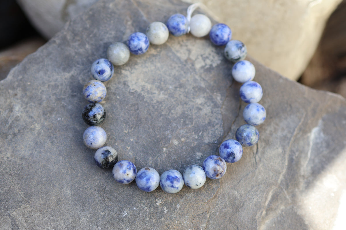 Sodalite Bead Bracelet