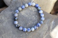 Sodalite Bead Bracelet
