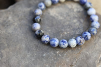 Sodalite Bead Bracelet