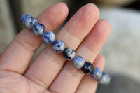 Sodalite Bead Bracelet