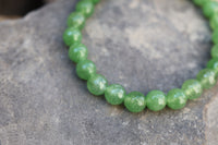 Green Aventurine Bead Bracelet
