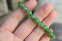 Green Aventurine Bead Bracelet