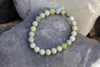 Jasper Bead Bracelet