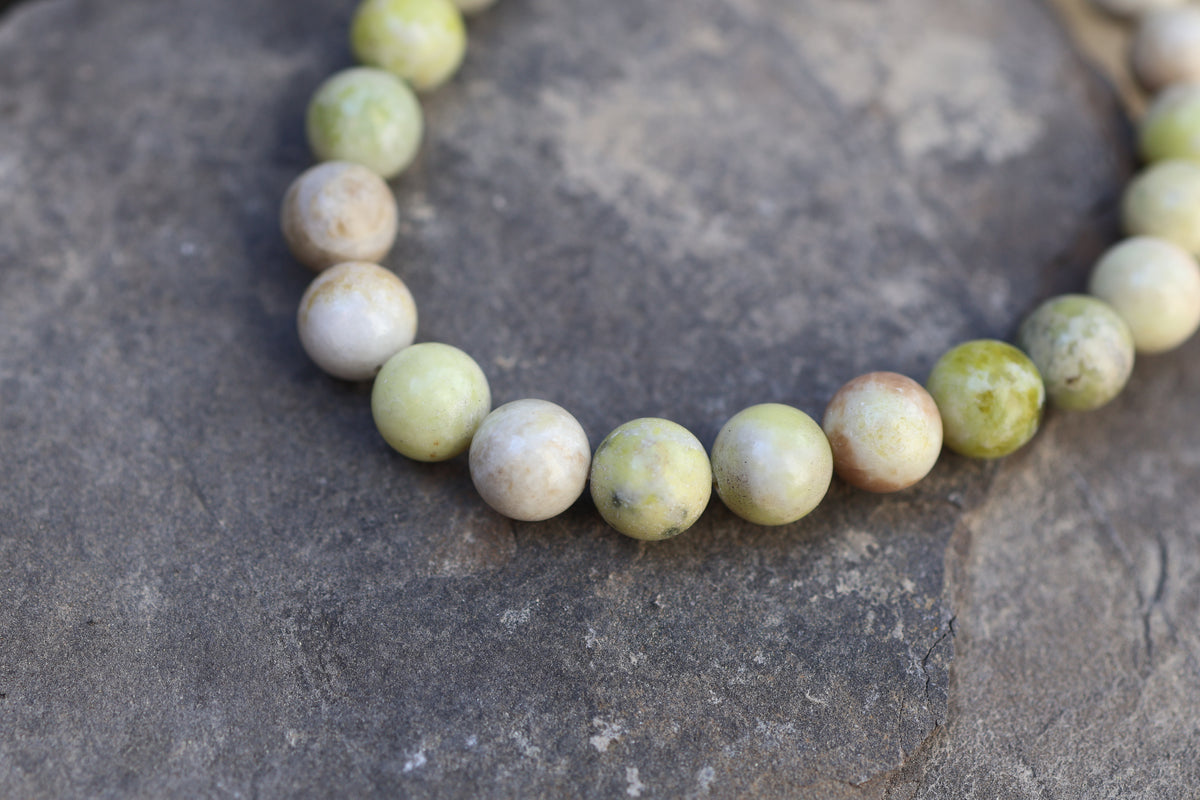 Jasper Bead Bracelet