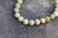 Jasper Bead Bracelet