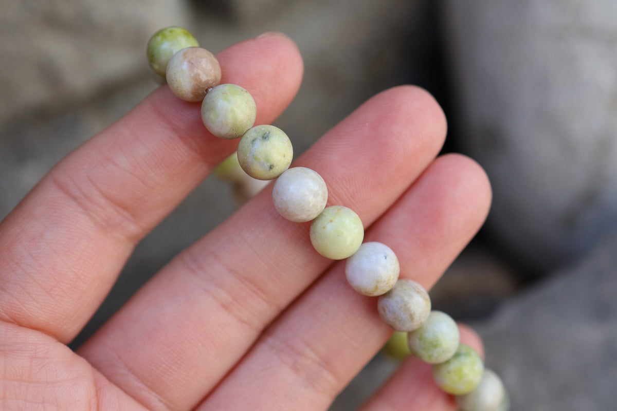 Jasper Bead Bracelet