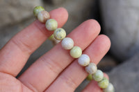 Jasper Bead Bracelet