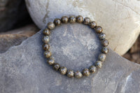 Jasper Bead Bracelet