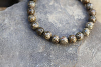Jasper Bead Bracelet
