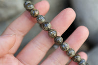 Jasper Bead Bracelet