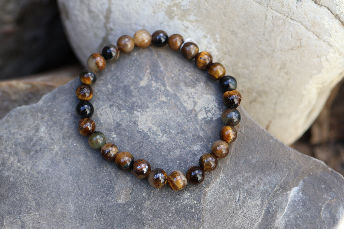 Tiger's Eye Bead Bracelet