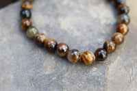 Tiger's Eye Bead Bracelet