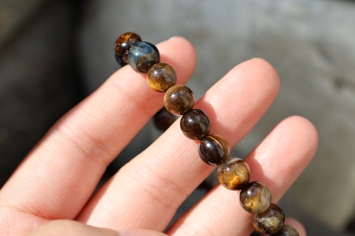 Tiger's Eye Bead Bracelet